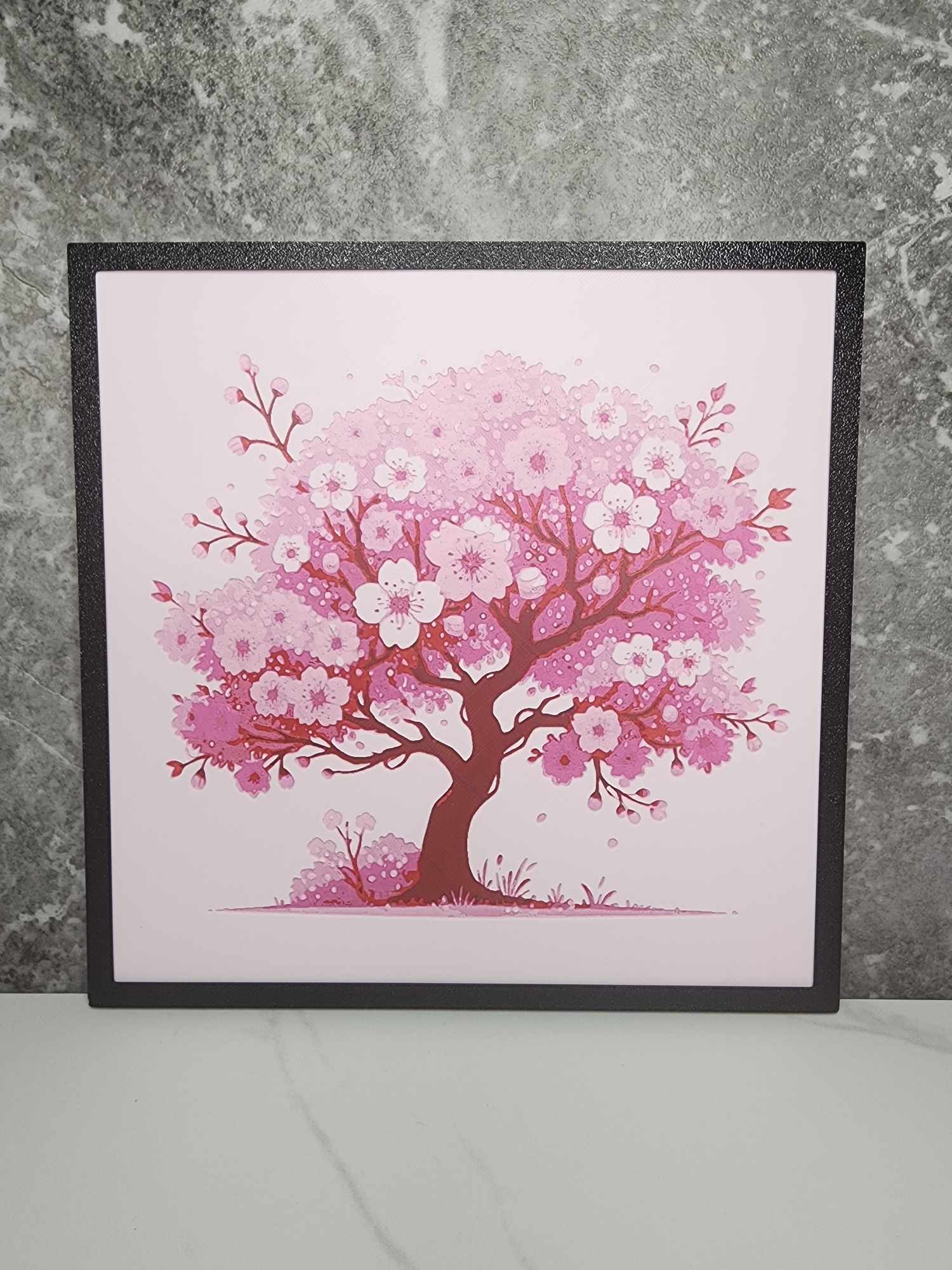 Pink Spring 3D Painting product image (1)