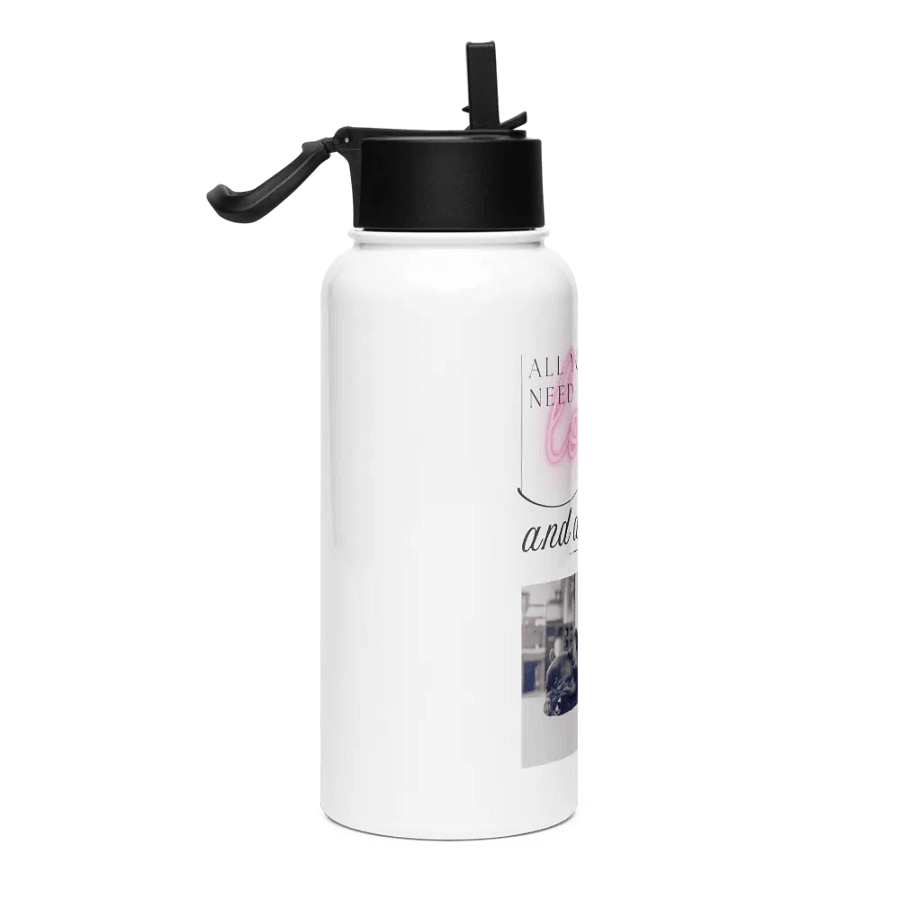 Love & Frenchie Stainless Steel Bottle product image (4)