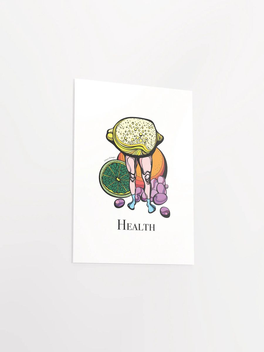"Motivational Speaker" Lemon Health" Print product image (16)