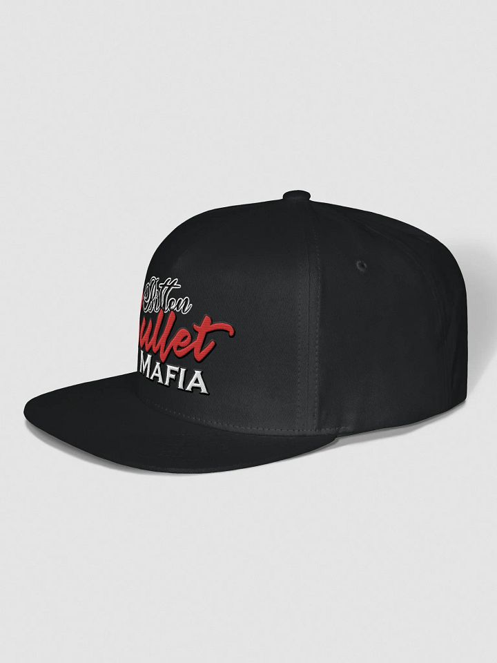 Bitten Bullet Mafia - Original Snapback (Red Bullet) product image (2)