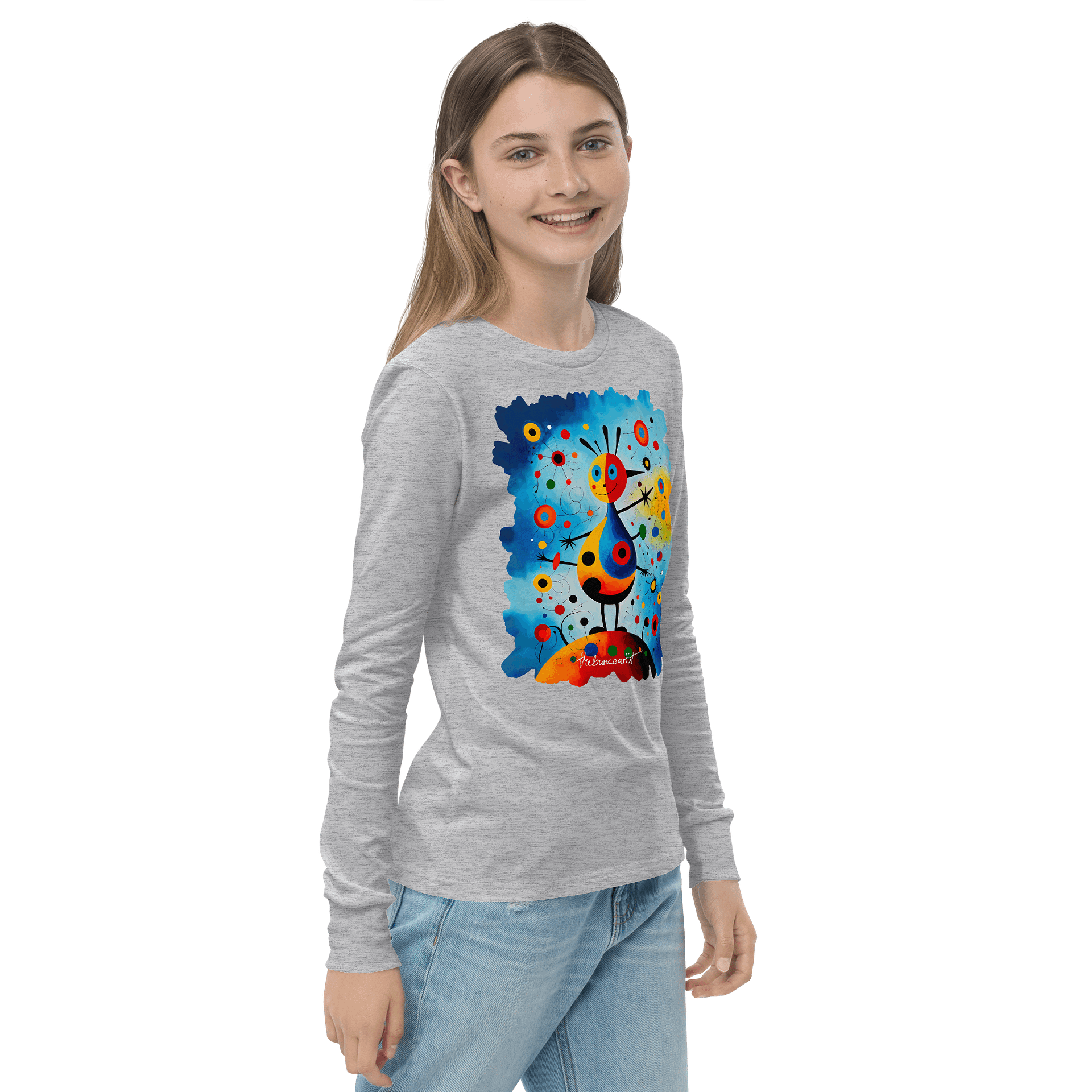 Bella+Canvas Youth Long Sleeve T-Shirt product image (4)