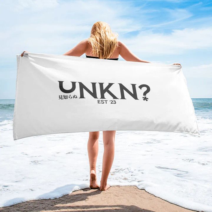UNKN Sublimated Towel product image (2)