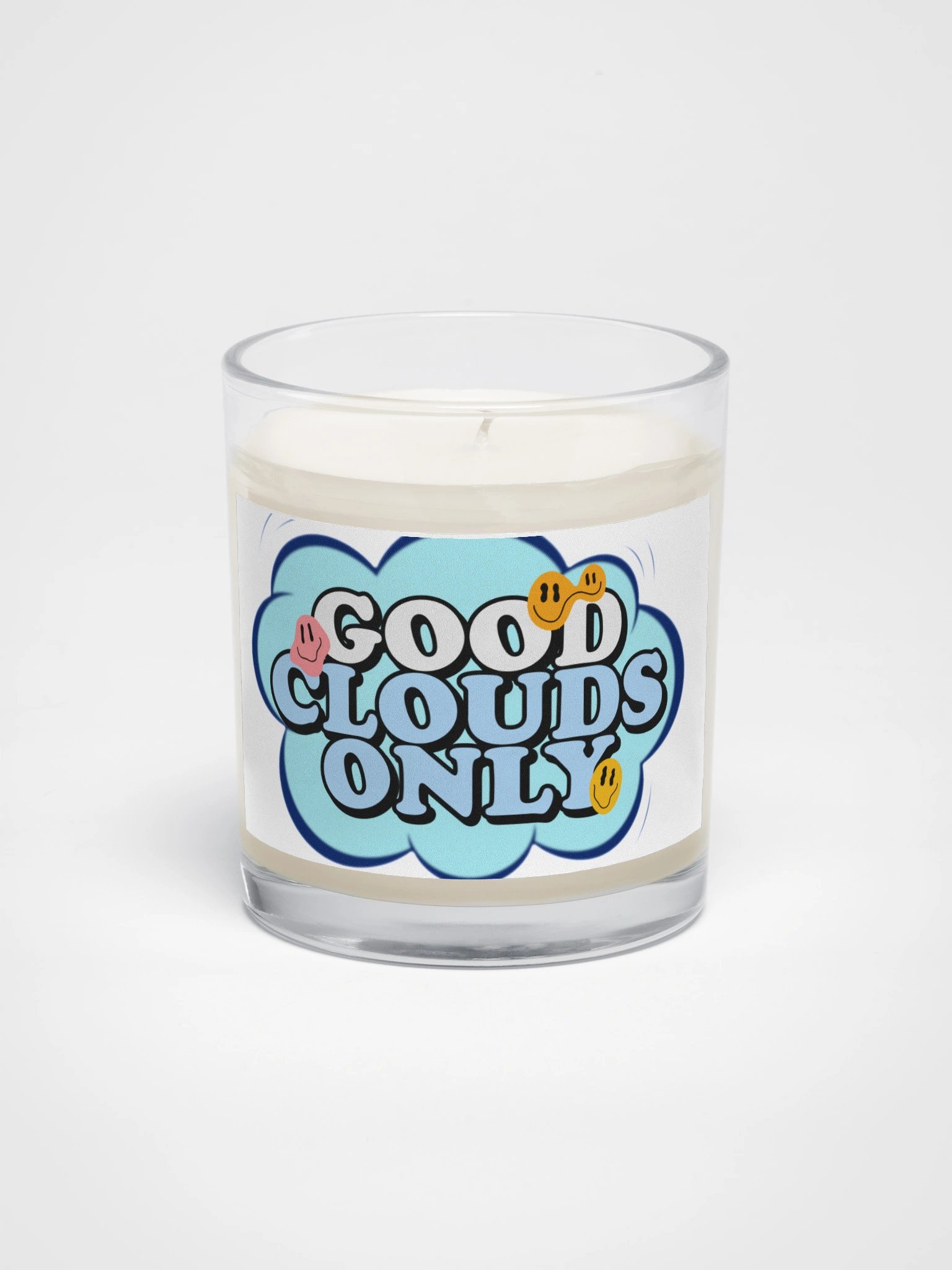 GOOD CLOUDS ONLY CANDLE product image (1)