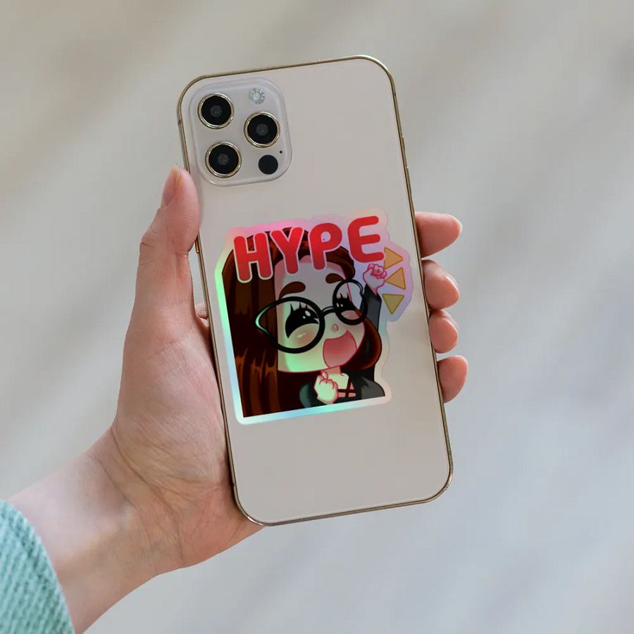 Poe Hype Sticker product image (8)