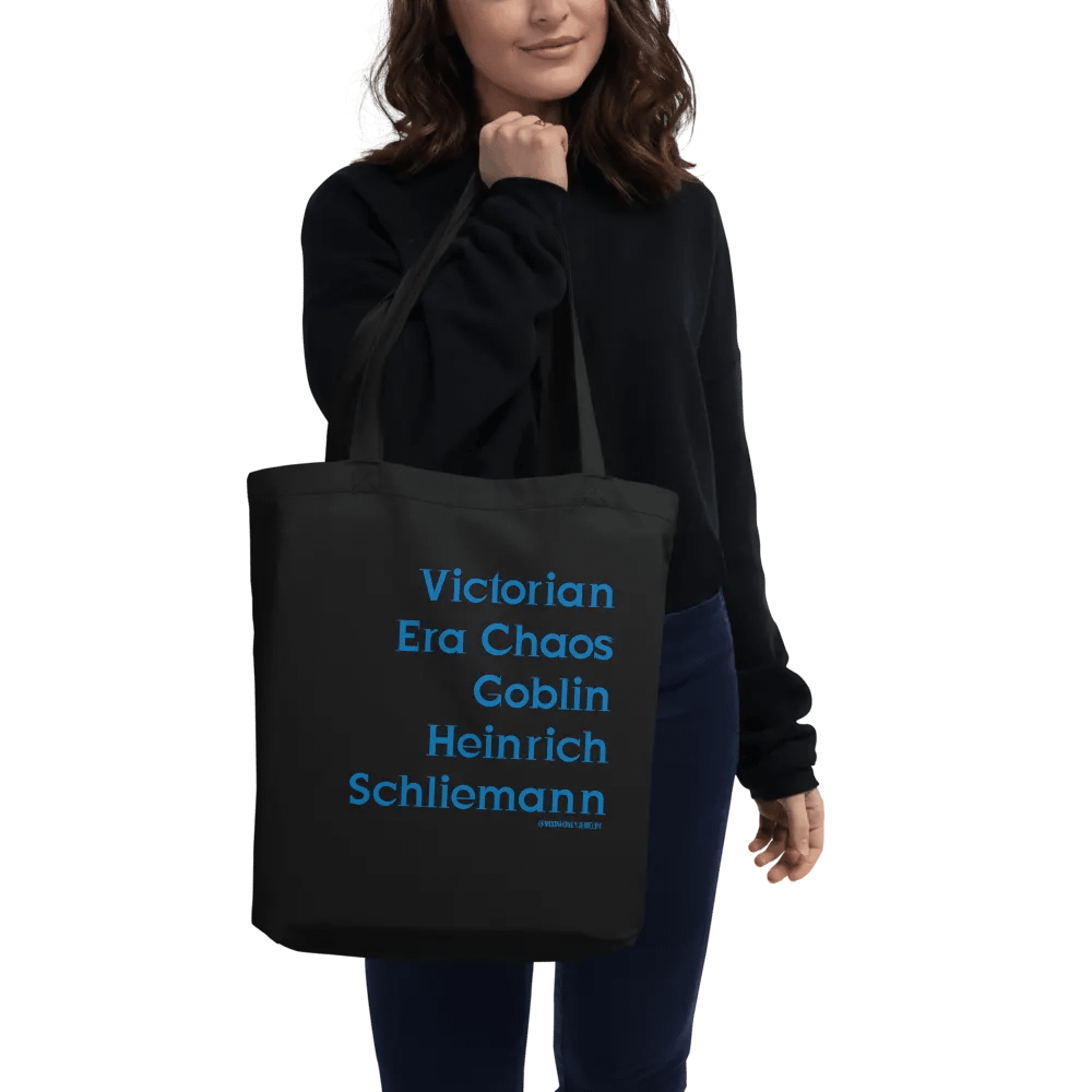 Victorian Era Chaos Goblin Tote product image (3)