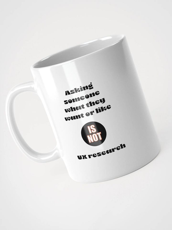 UX Research Mug product image (1)