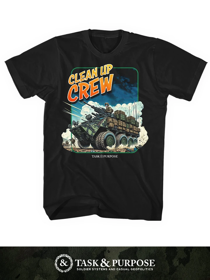 Clean Up Crew Comic product image (1)