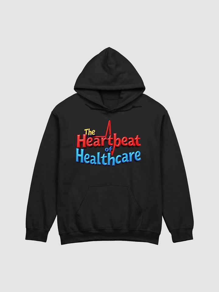 Healthcare Heartbeat Classic Hoodie product image (11)