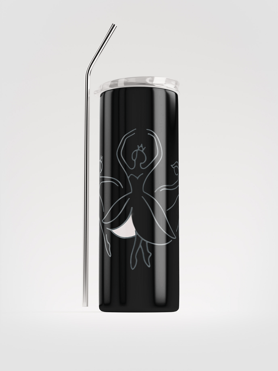 Graceful Ballet Stainless Steel Tumbler product image (1)