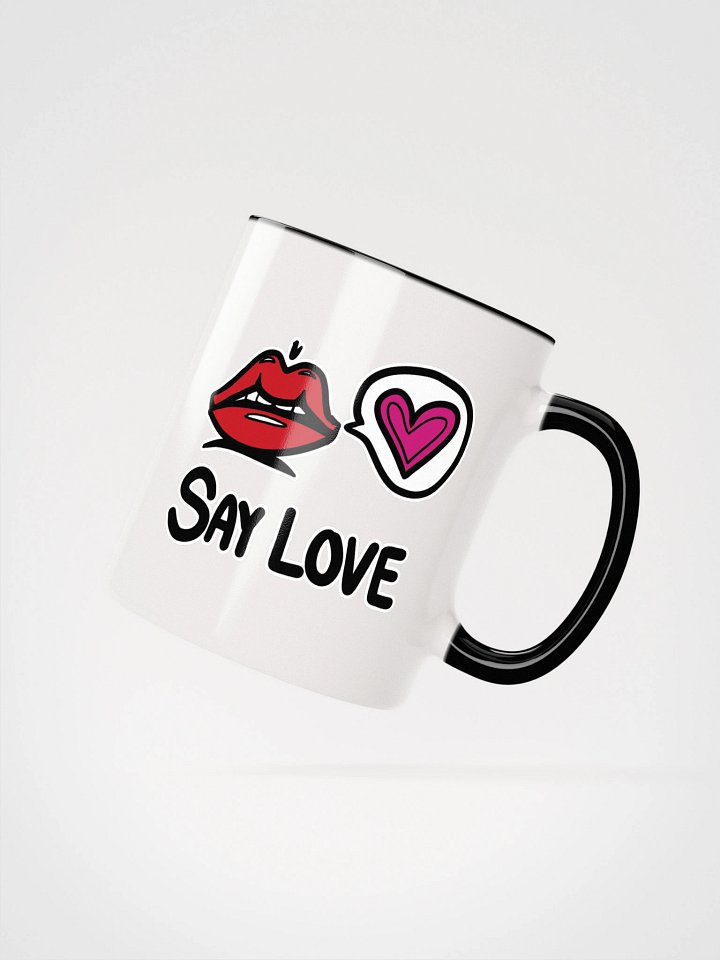 SAY LOVE Ceramic Mug product image (8)