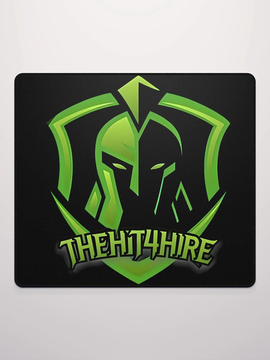 TheHit4Hire Logo Gaming Mouse Pad product image (2)