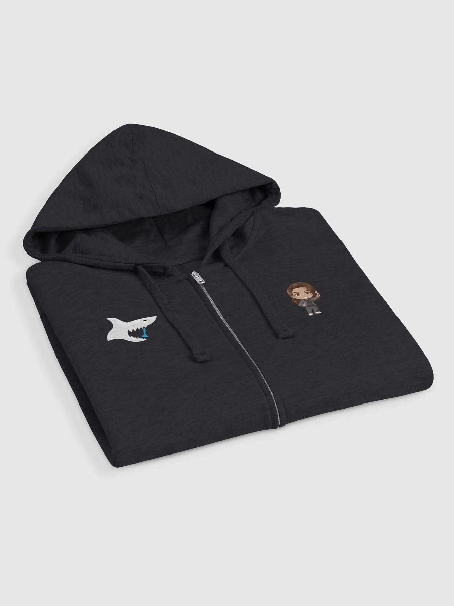 Tony's A Shark Zip-up Hoodie product image (3)