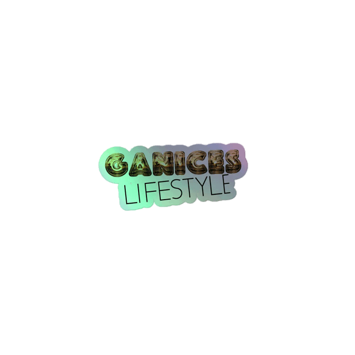 Ganice's Lifestyle: Sticker product image (1)