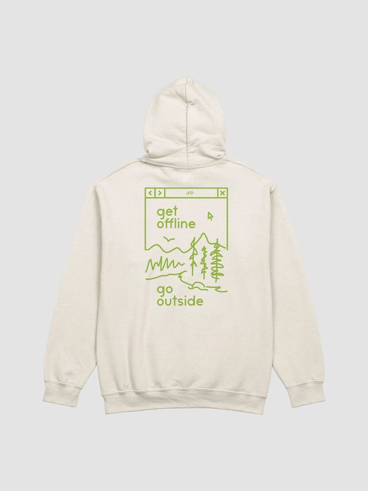 Get Offline, Go Outside (Gildan Classic Hoodie) product image (2)