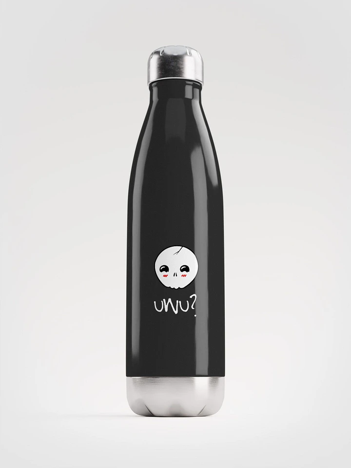 uWu Skull || Stainless Steel Water Bottle product image (1)