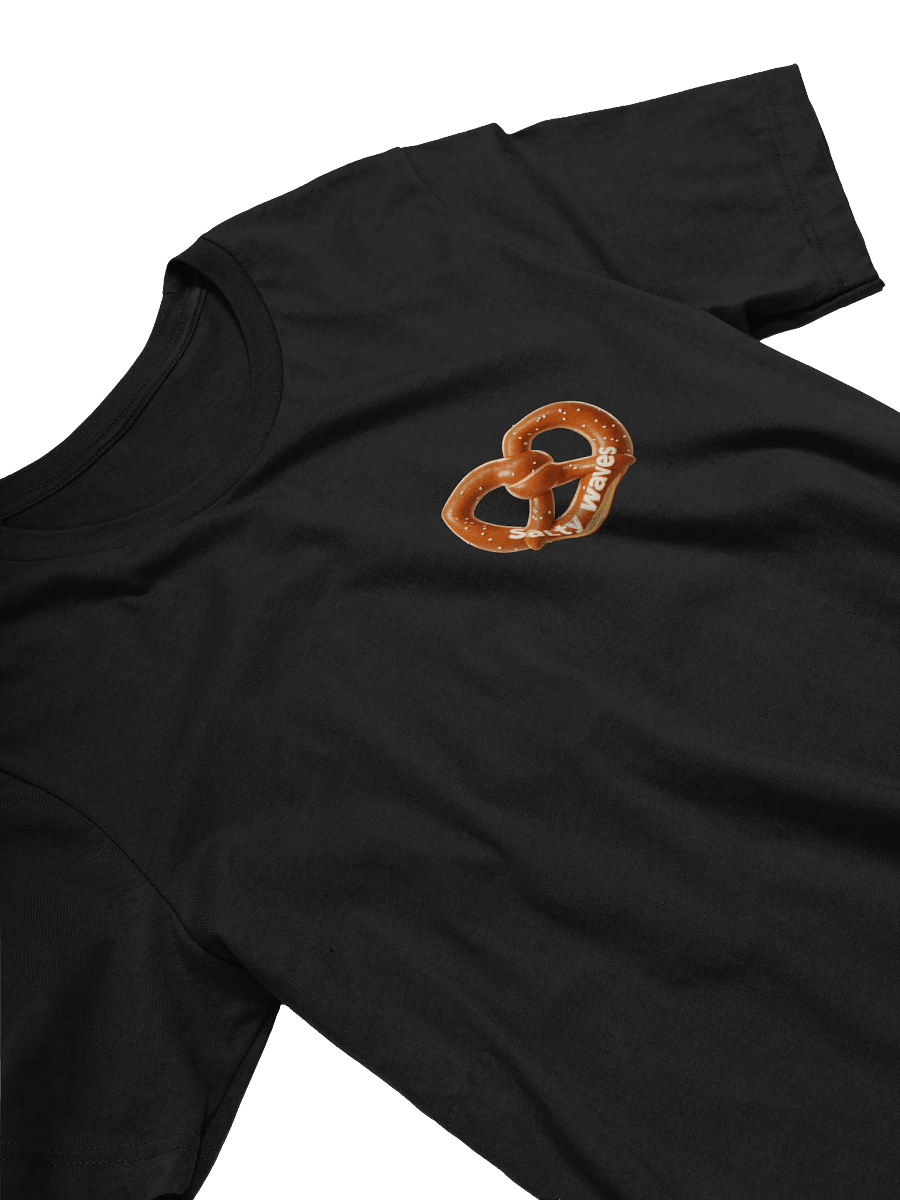 Salty Waves Pretzel T-Shirt product image (31)