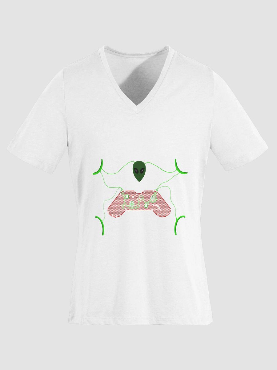 Galactic Gamer V-Neck Tee product image (1)