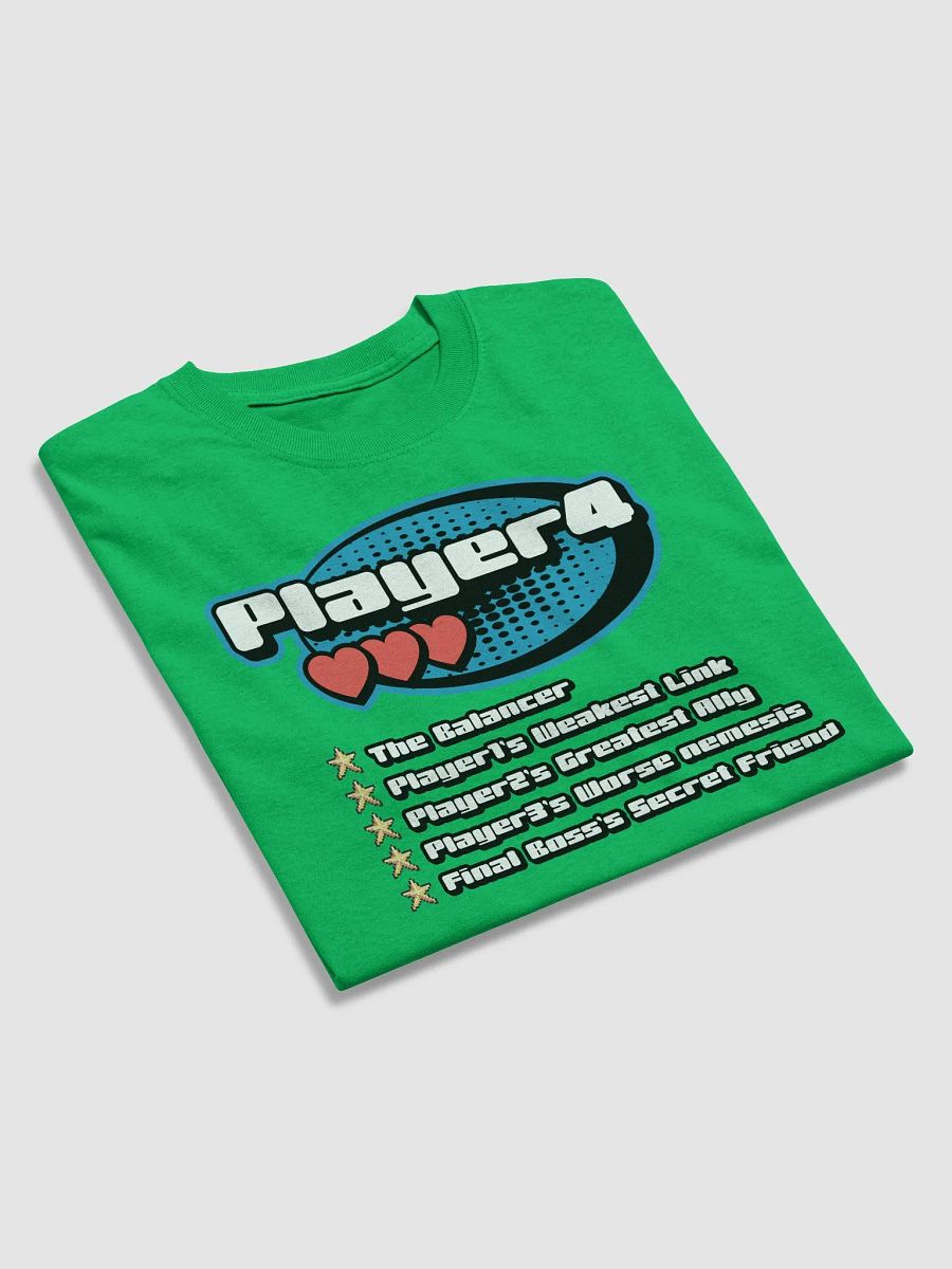 Player 4 Tee Shirt product image (11)