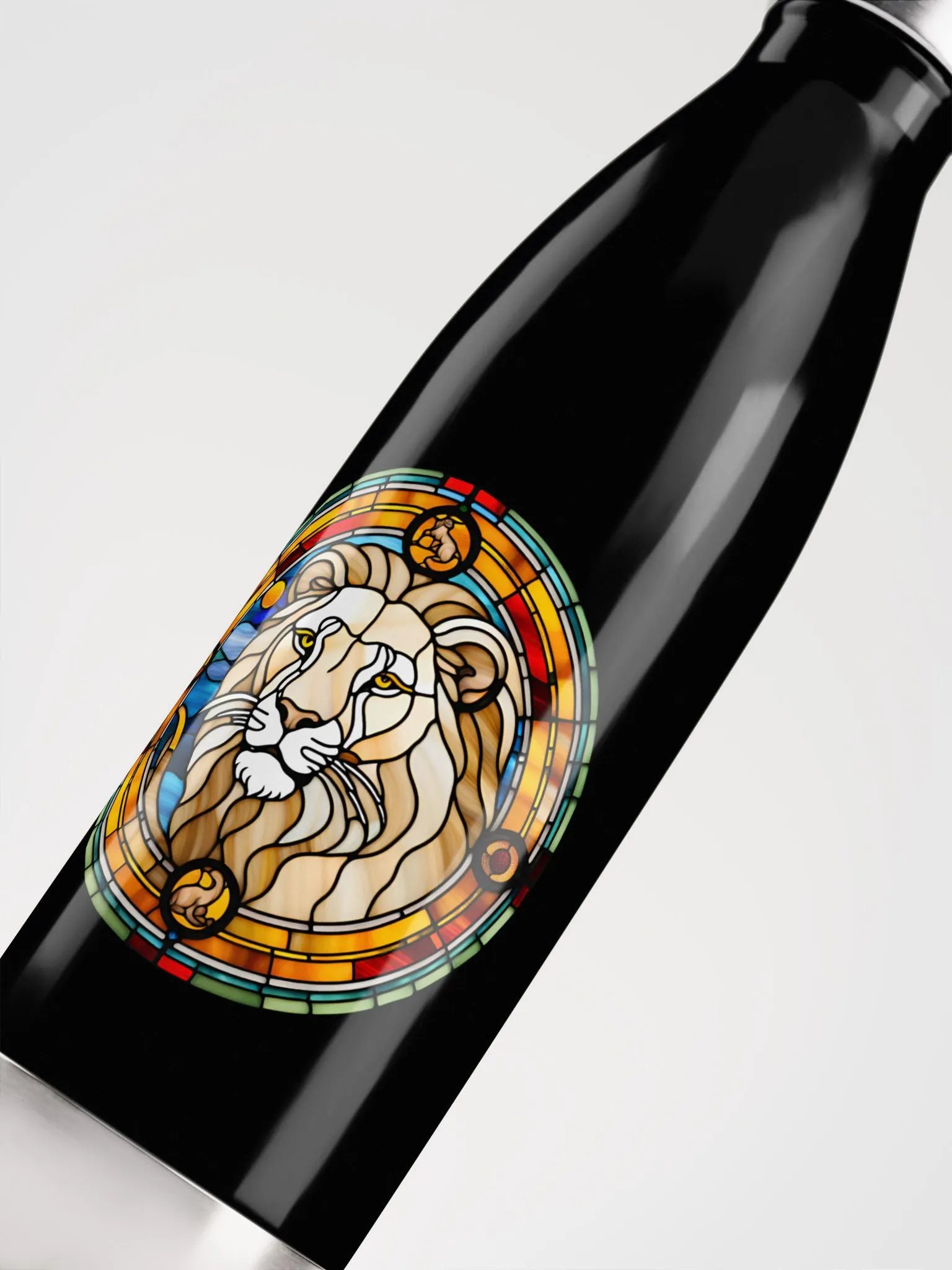 Spiritual™ Leo - Unique Bottle Design product image (5)