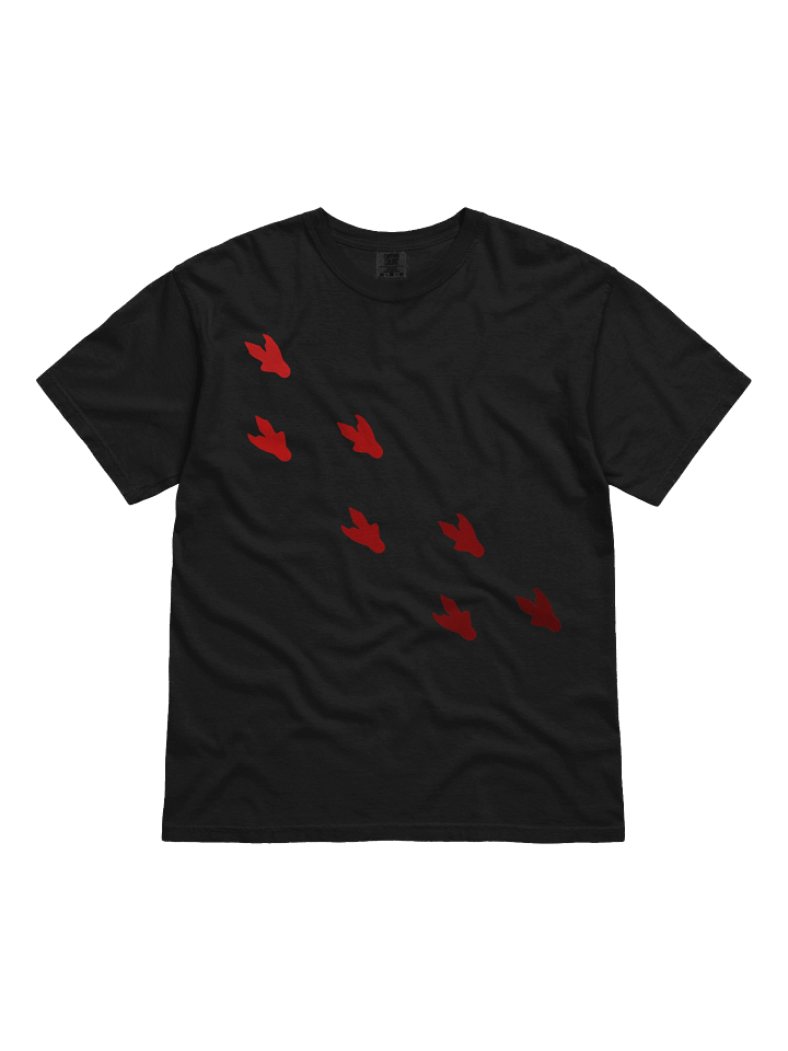 Raptor Tracks T-Shirt (Red) product image (1)