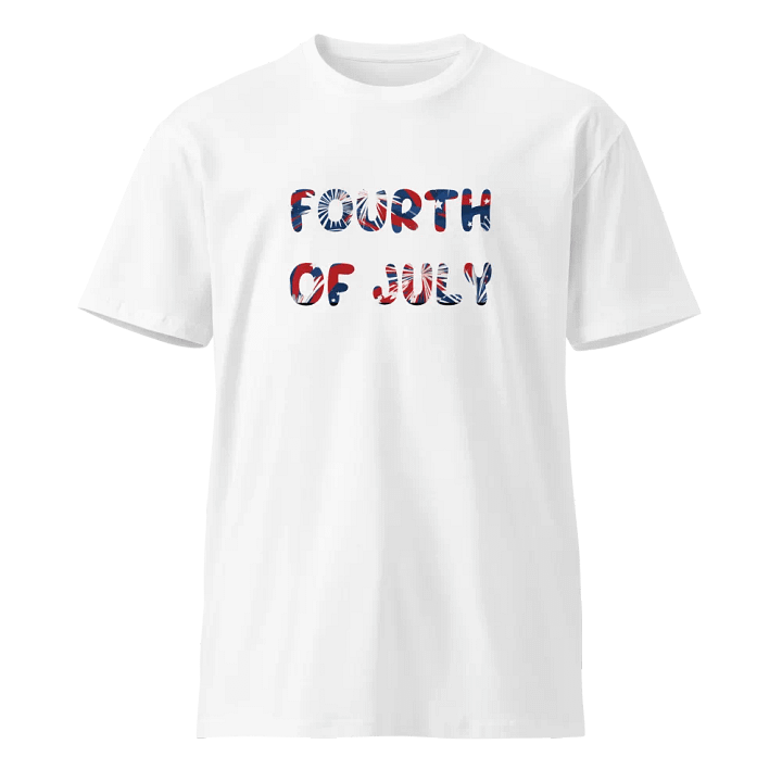 Stars & Stripes Fourth of July Tee product image (1)