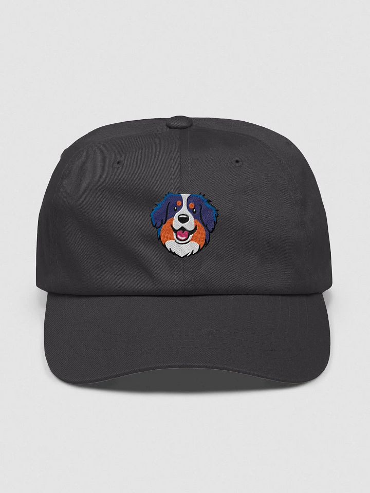 Cute Bernese Mountain Dog Illustration Dad Hat product image (1)