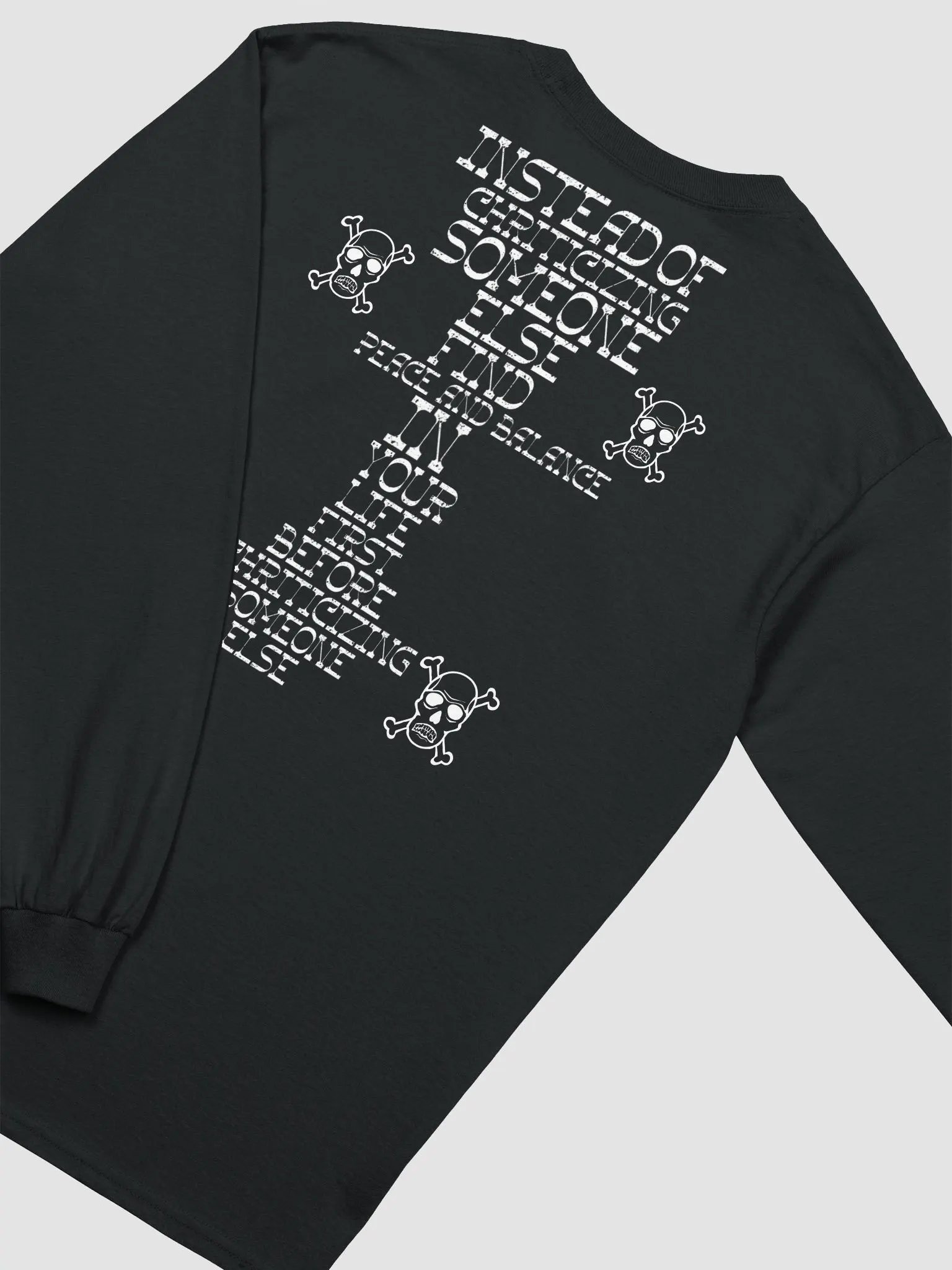 Criticism Skull product image (4)