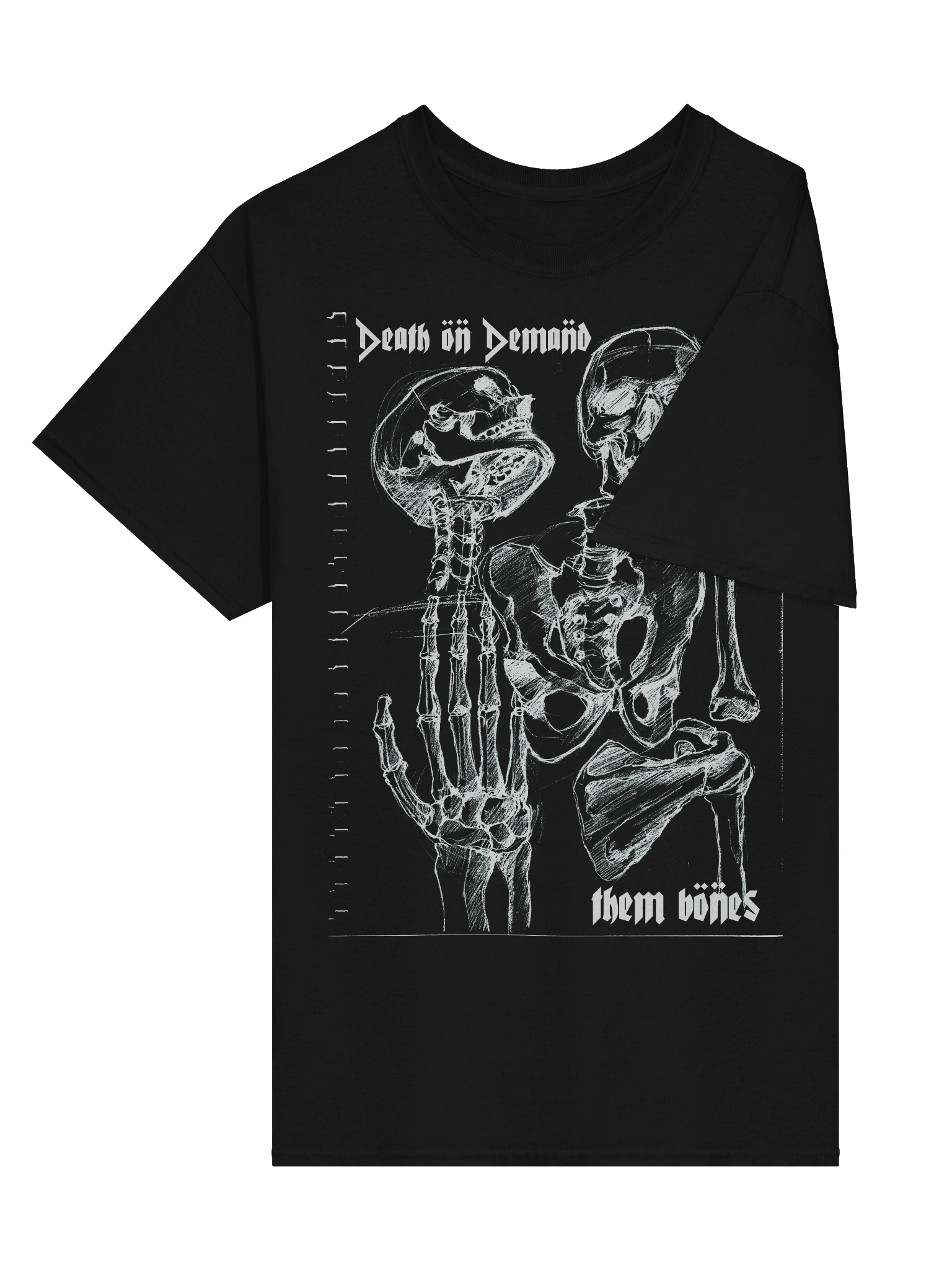 Them Bones No.1 - T Shirt product image (3)