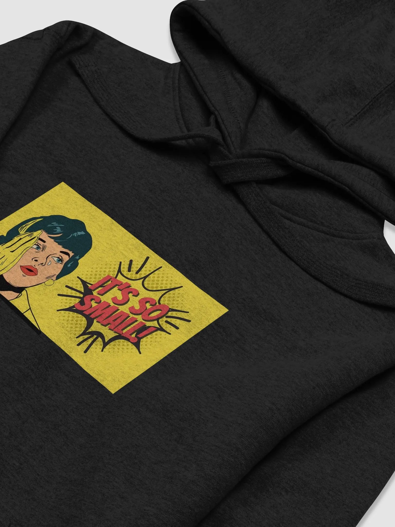 It's so small hoodie product image (3)