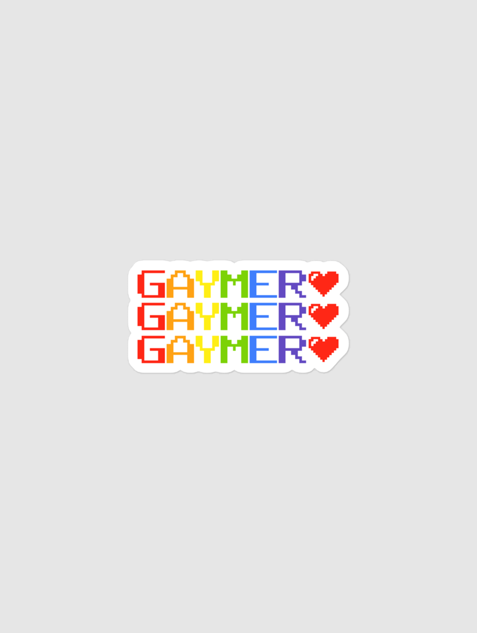 gaymer stack // sticker product image (1)