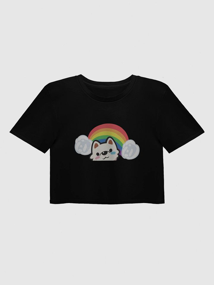 Rainbow Pride Crop Top OG Edition product image (6)