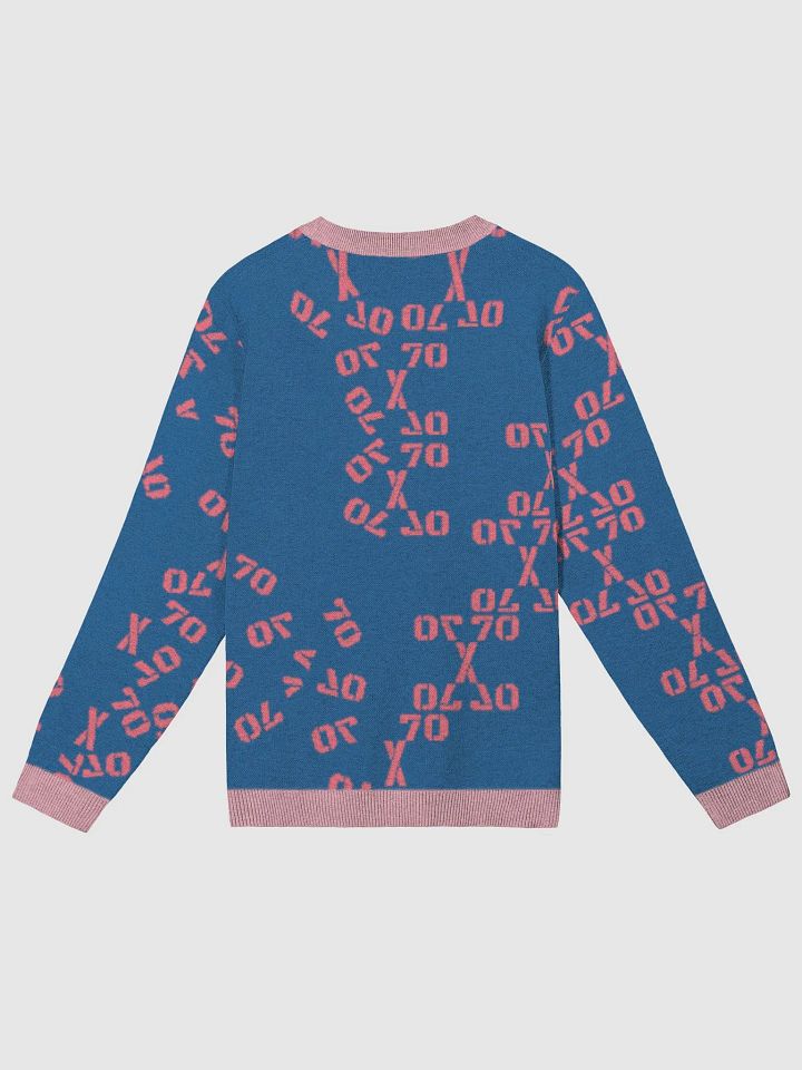 The Lives On HIGH | 777 | UNISEX Knitted Crewneck Sweater | 015 product image (7)