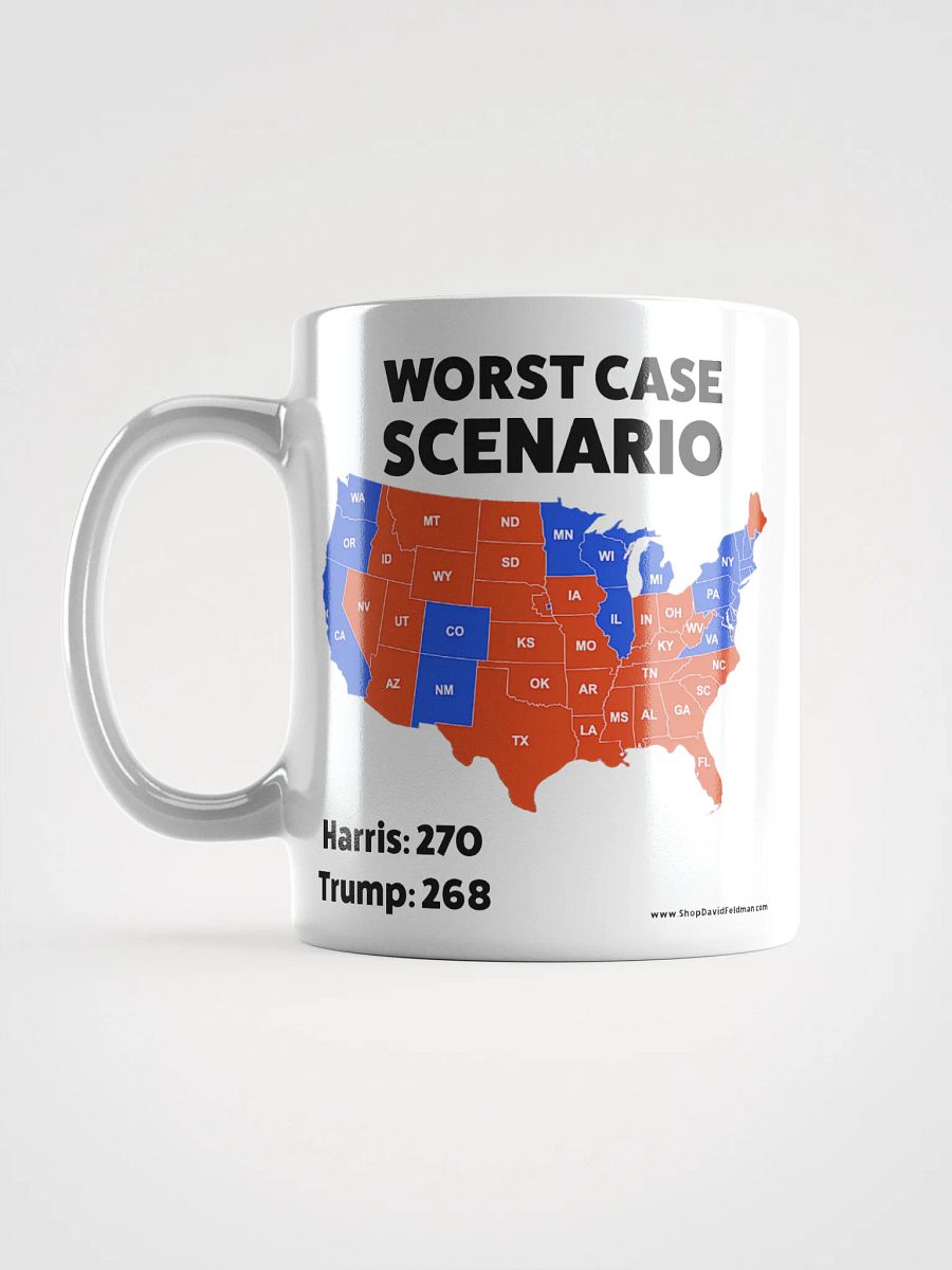 Worst Case Scenario Ceramic Coffee Mug product image (6)