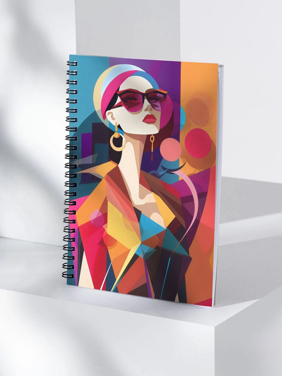 Fashionista Notebook product image (4)