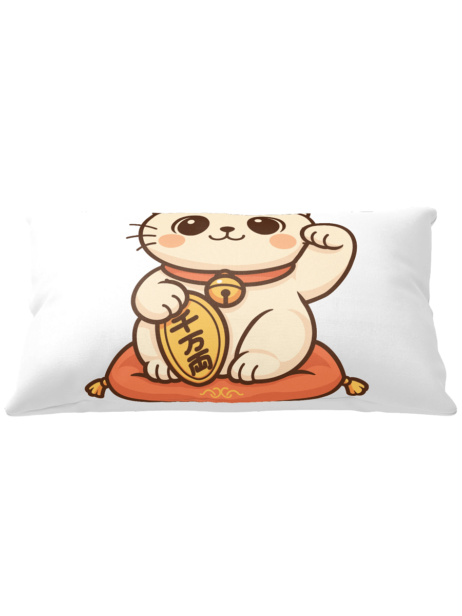 Lucky Cat Welcome Pillow product image (2)
