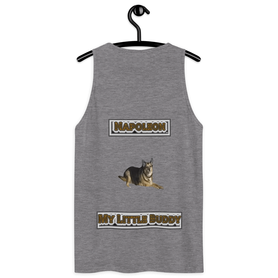 Napoleon My Little Buddy Design 01 - Men's Premium Tank Top product image (5)
