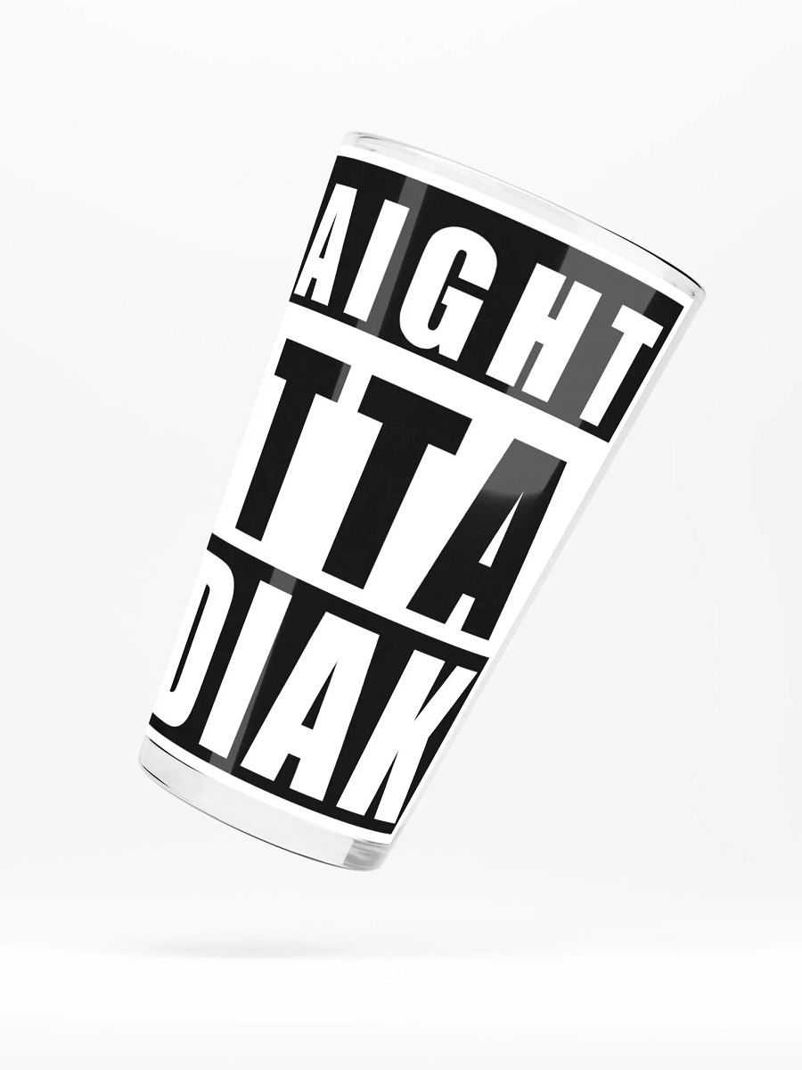 Straight Outta Kodiak Pint Glass product image (5)