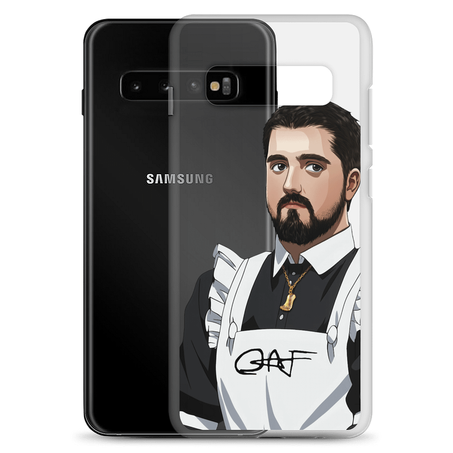Michelle Clear Samsung Case product image (23)