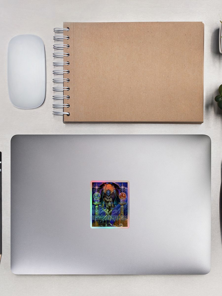 Sirius Solar Empowerment Holographic Kiss-Cut Sticker product image (3)