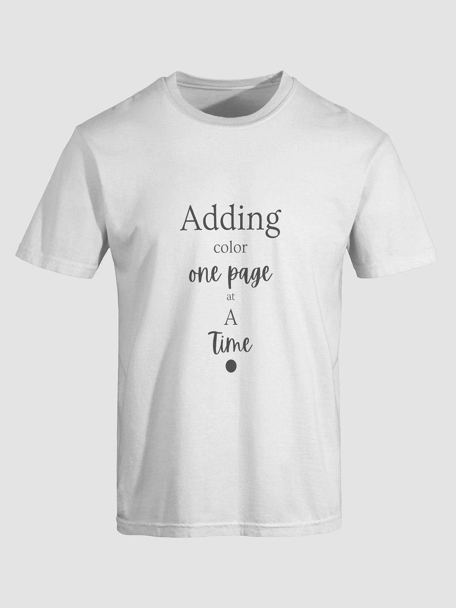 Vibrant Comfort: Garment-Dyed T-Shirt product image (15)
