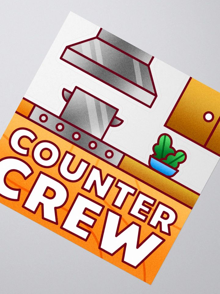 Counter Crew Sticker product image (2)