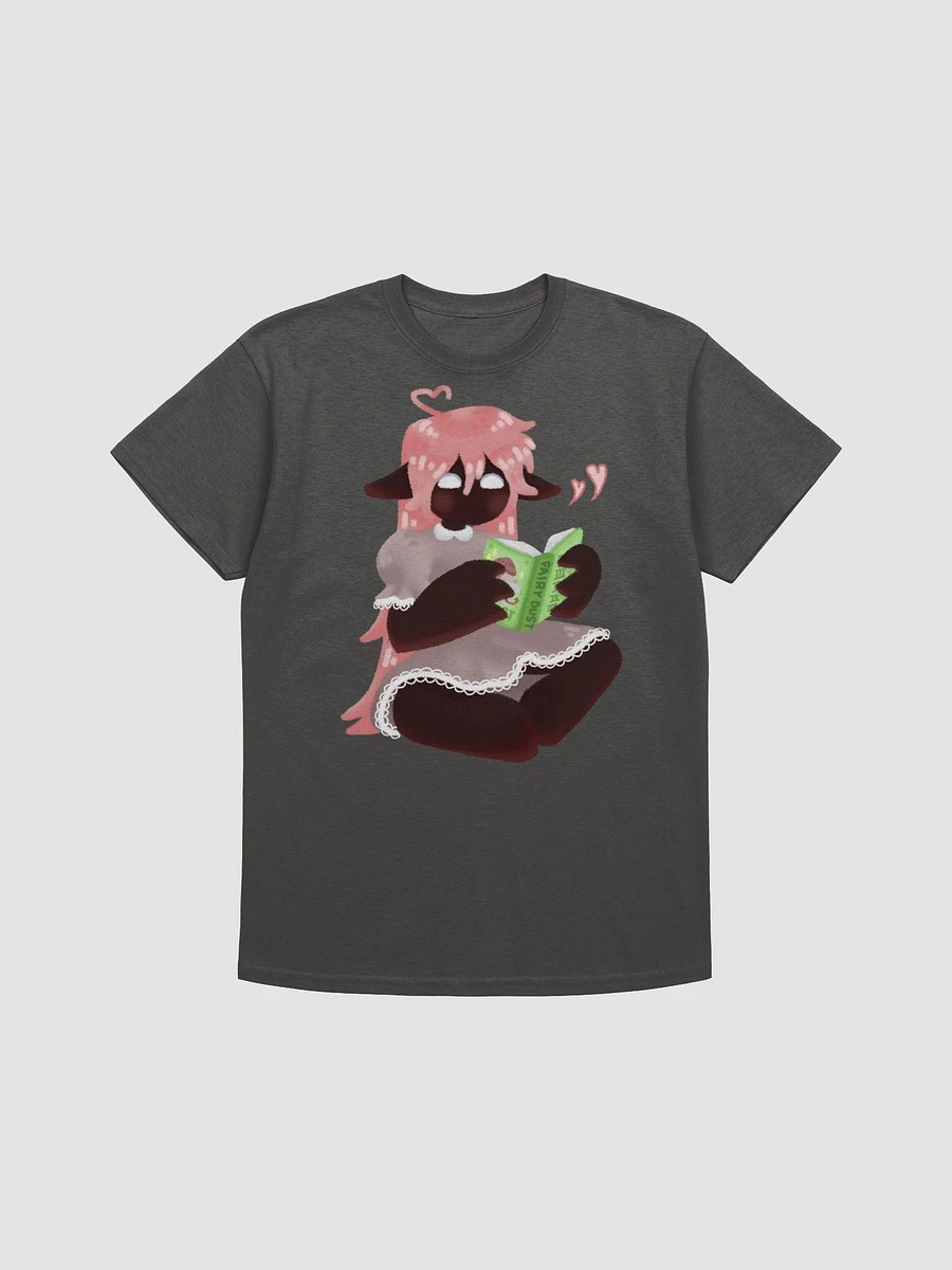 Lilith Reading Book Chalk T-Shirt product image (21)
