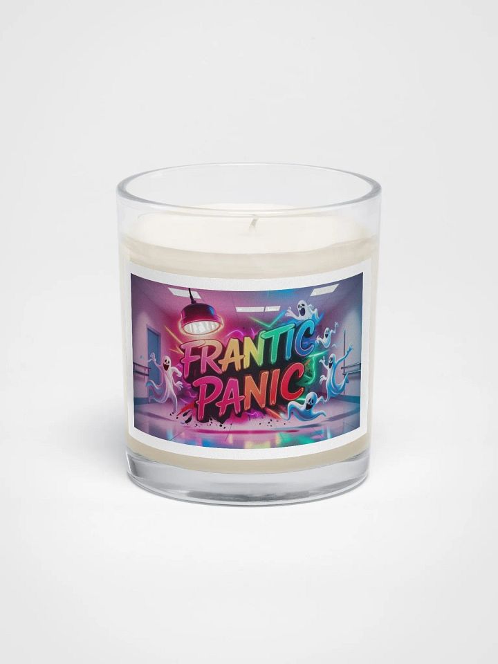 Frantic Panic Soy Wax Candle product image (1)