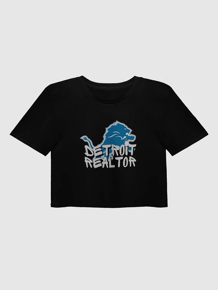 Lions - Detroit Realtor Crop Tee product image (1)