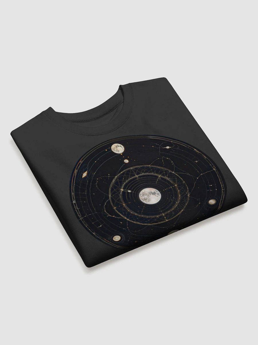 Premium Cotton Sweatshirt - Celestial Orbit product image (3)