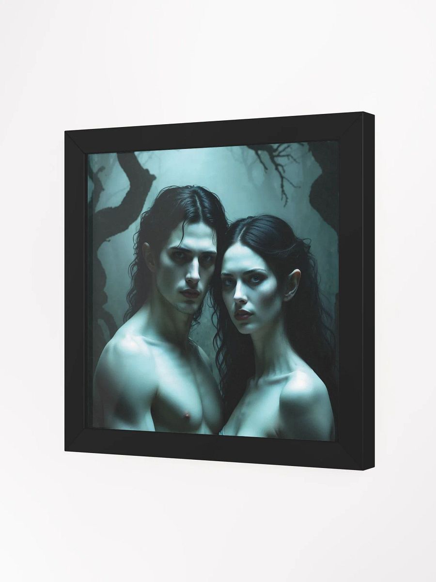 Ethereal Bond Framed Print product image (14)