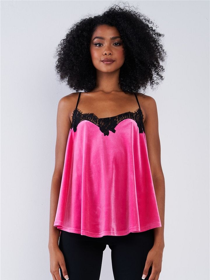 Lace hem cami product image (1)