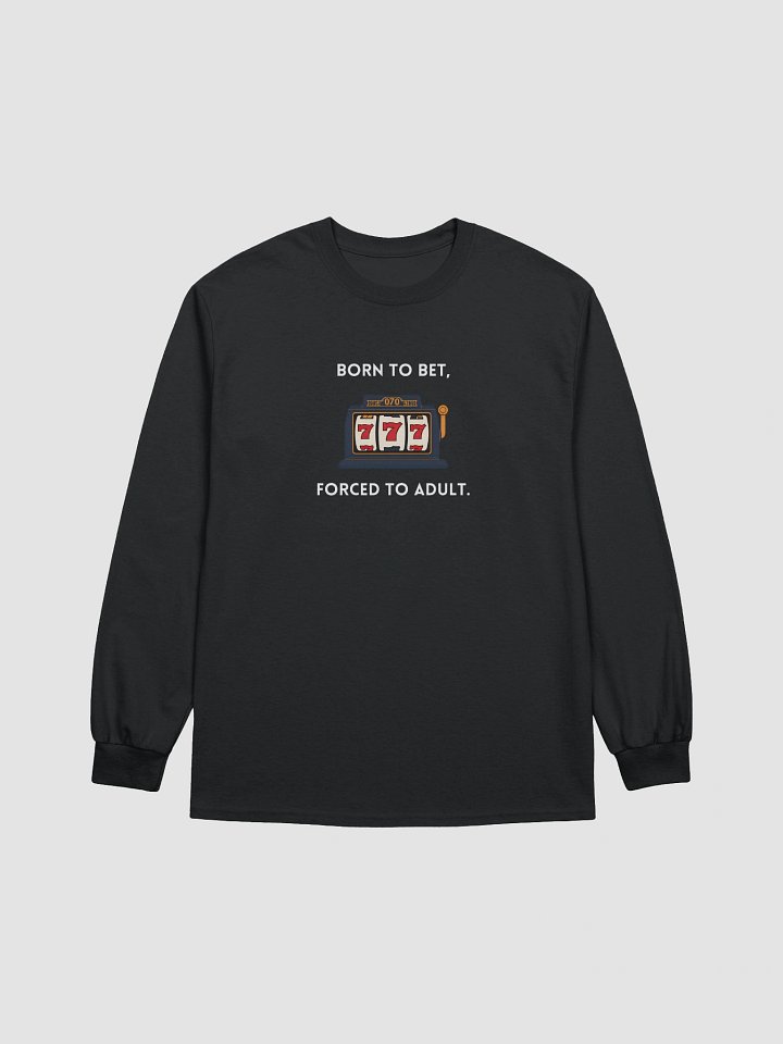 Lucky 7s Jackpot Long Sleeve Tee product image (2)