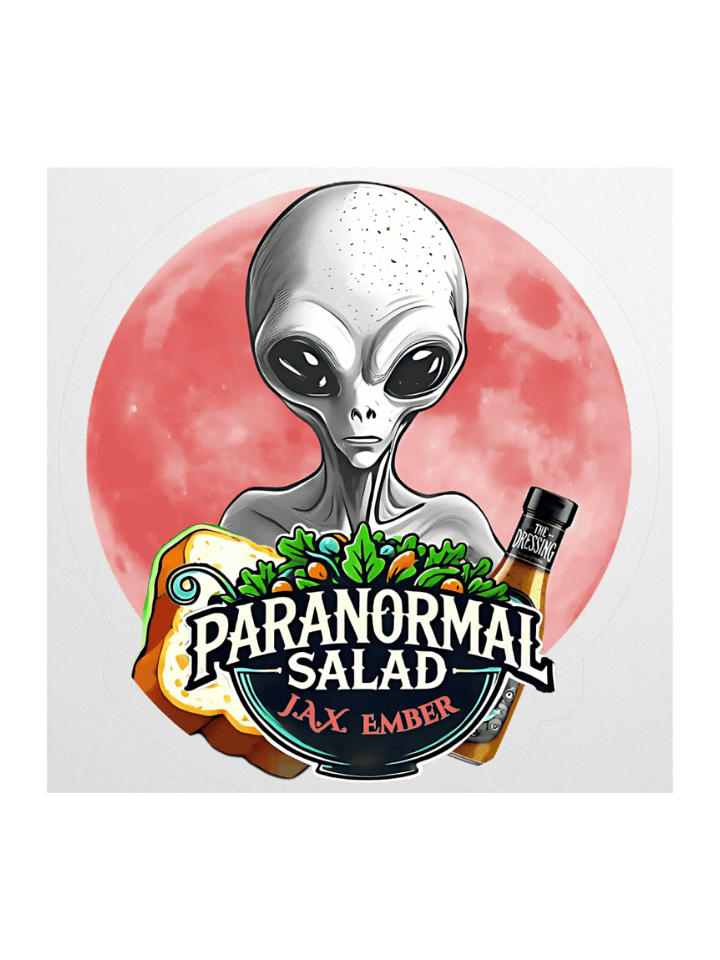 Salad Bowl Collection - Logo Sticker product image (1)