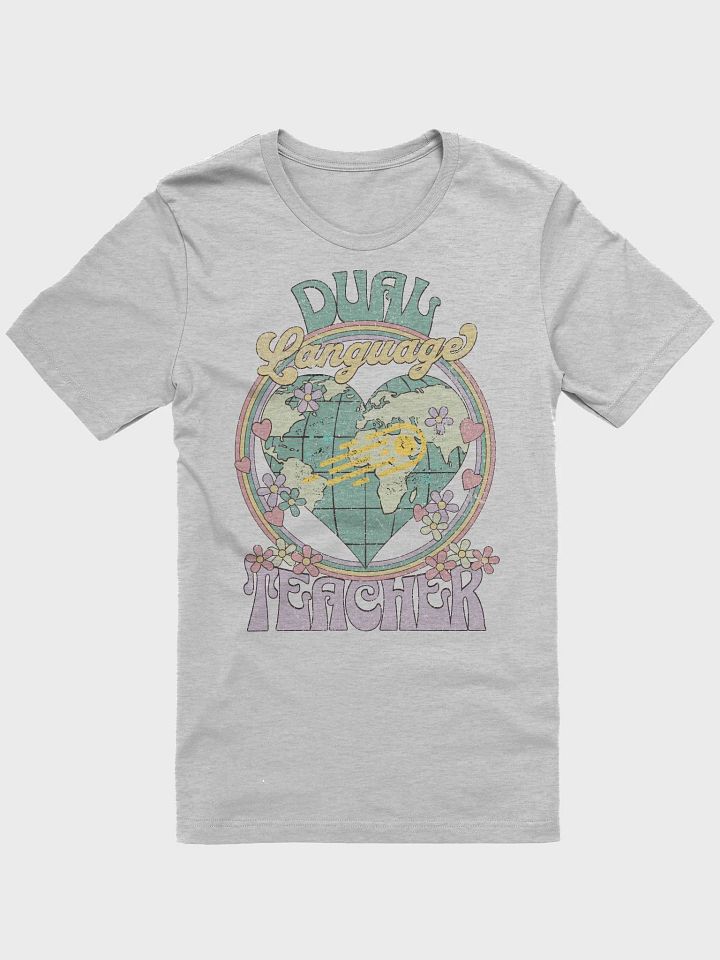 Worldly Love Dual Language Heritage T-Shirt product image (1)